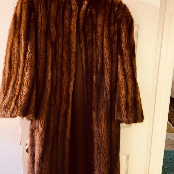 1950’s Whiskey Mink Coat - Picture 12 of 12